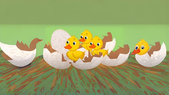 eggs hatching